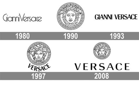 versace tags on clothes for photo shoot famous|Versace logo meaning.